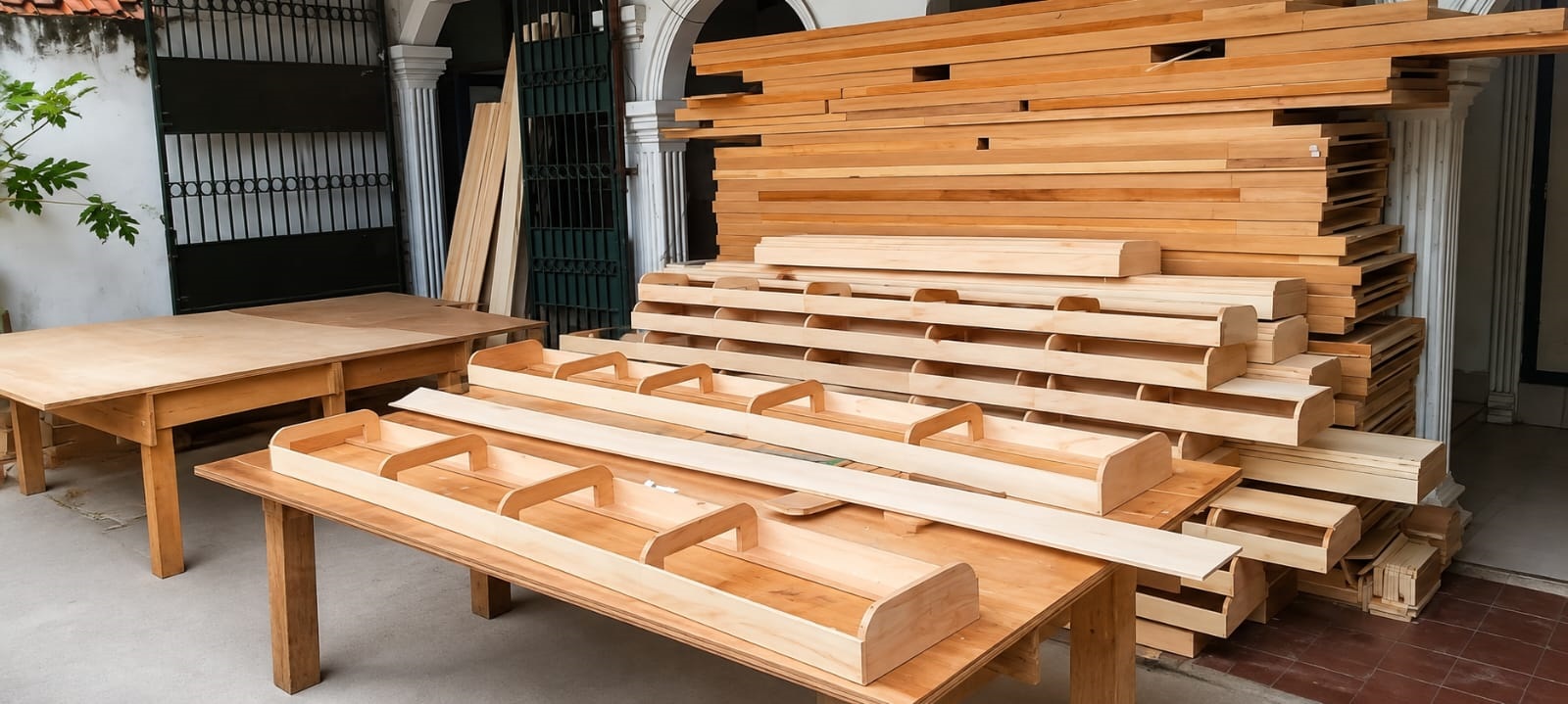 Bulk Bedhead Installation Row