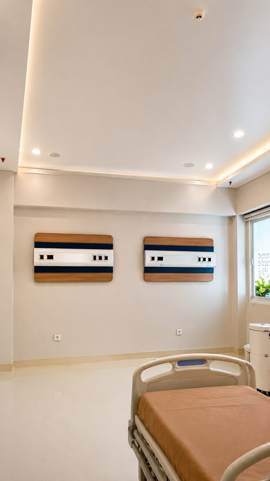 Custom Hospital Bedhead Panel